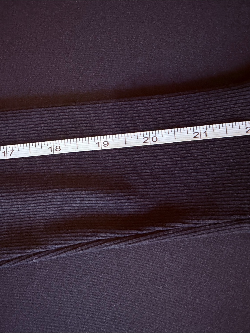 Express Black Ribbed Long-Sleeve Collared Bodysuit - Picture 5 of 5